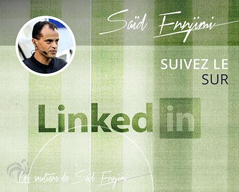 Suivez Saïd Ennjimi sur Linkedin réalisé par La Parade - stratégie & design maker freelance