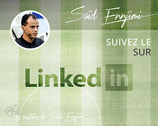Suivez Saïd Ennjimi sur Linkedin réalisé par La Parade - strategie & design maker freelance