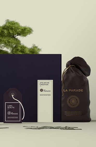 Création graphique La Parade