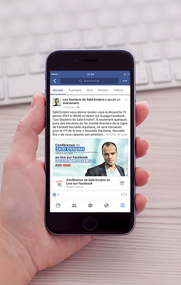 Stratégie social-media La Parade